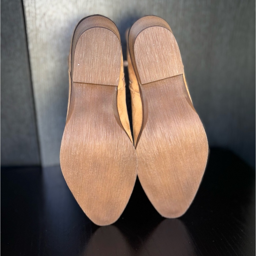 Women Beige Boots BP - Picture 4 of 12